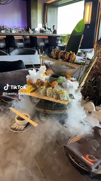 Exclusive Sushi Menu Launch at Upepo Restaurant
