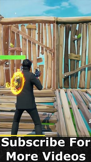 XIM Apex - 100% Take Walls In Fortnite Trick #Shorts