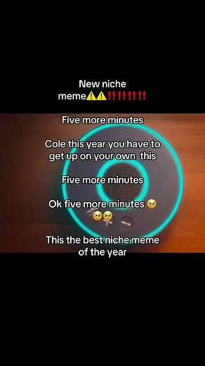 Niche Meme: Five More Minutes of Humor