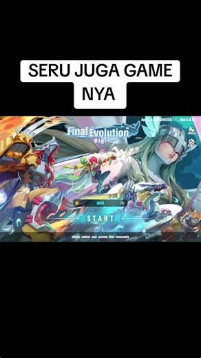 Seru Juga Game nya Dapat Digimon Banyak Nih Game baik Emang