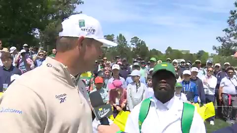 Why is this years masters all celebrities, we don’t like celebrities at the masters, they get to go to all the major sporting events while’s us normal people are priced out. This sucks