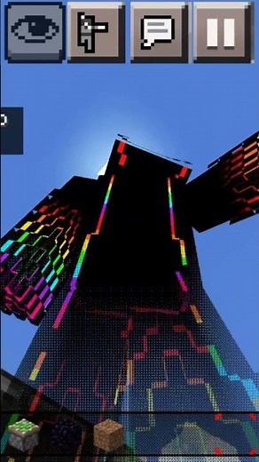 Minecraft crystal launcher #minecraft