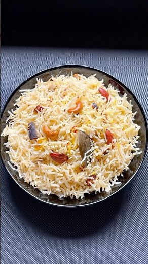 Kashmiri Pulao Recipe | How To Make Kashmiri Pulao At Home