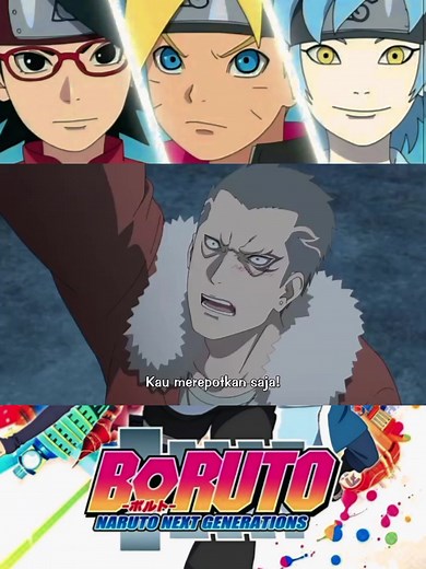 Boruto Episode 266: Naruto's Rage as Himawari is Captured!