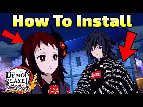 How to Install Mods on Demon Slayer Hinokami Chronicles