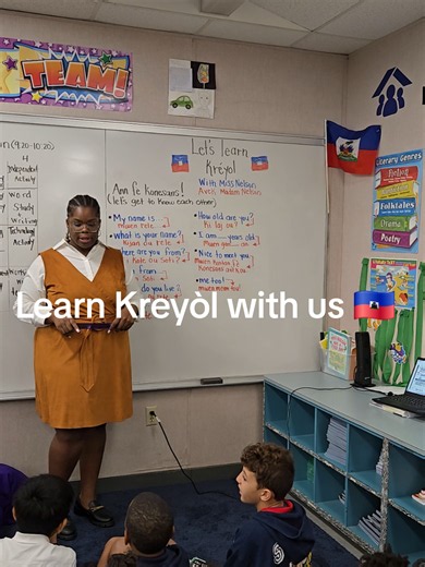Kreyòl lesson: Let's get to know each other