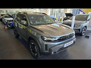 🚀 2025 Renault Duster | interior and Exterior Detailed 🚗 Visual Review