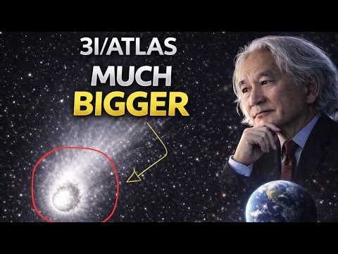 Hubble Just Resized 3I/ATLAS and Nobody Expected This — 3I/ATLAS Is Bigger Than You Think