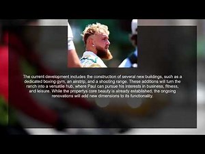 Jake Paul reveals details of his $40 million, 6000-acre Georgia ranch