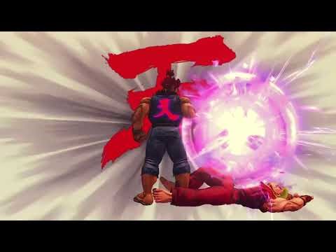 Ultra Street Fighter 4 PS5