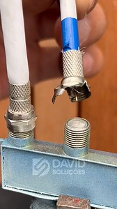 240K views · 366 reactions | The small cable fix that saves your TV signal Quick fix that works #WorkshopHack #TVSignal #CableFix | Hacks By David | Facebook