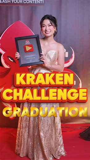 6.1K views · 136 reactions |  Kraken Challenge Graduation ✨ 45 Days...