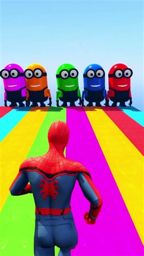 GTA 5 Epic Water Ragdolls Spiderman Jump/Fails Ep 1289 #shorts