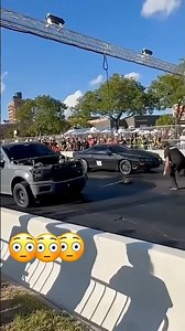 NITROUS CAMARO vs TWIN TURBO F150 ON THE STREET 😳😳