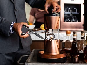 This GE-Backed Ice Maker Creates Crystal Clear Spheres for Your Home Bar