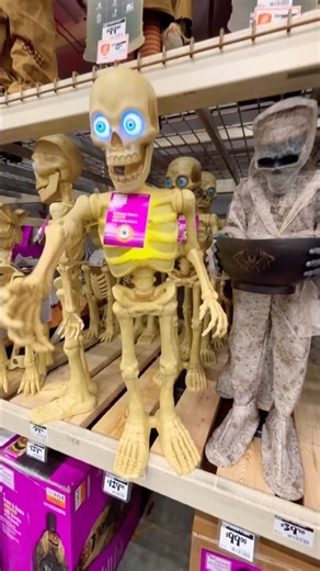 3 ft #halloween #classics #animated #dancing #skeleton #homedepot #home #accent #baby #troll