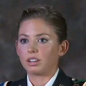 Rachel Washburn, Former Philadelphia Eagles Cheerleader, Celebrated By Team After Second Tour With U.S. Army - uInterview