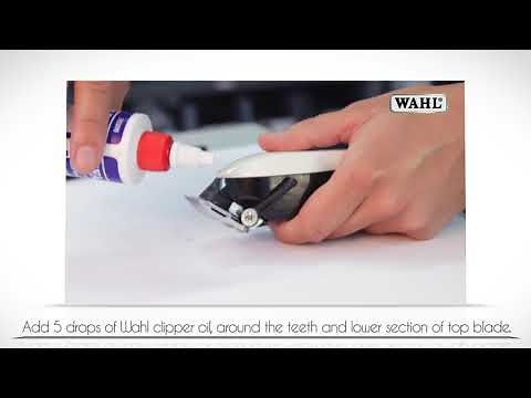 WAHL - How To Oil Your Clipper Blade
