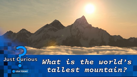 What’s the world’s tallest mountain? Here's why some feel the title should be reconsidered