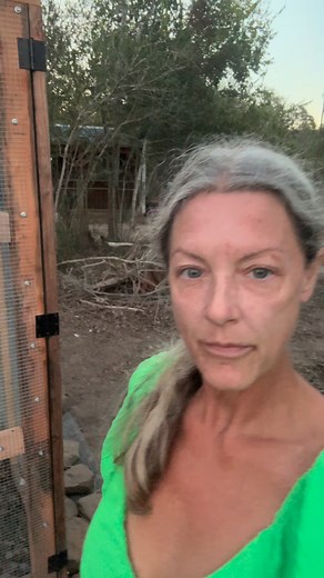 How i got trapped and escaped my real life panic room aka. The chicken run! | Rhonda Davidson