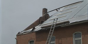Historic church rocked by Monongalia County storm