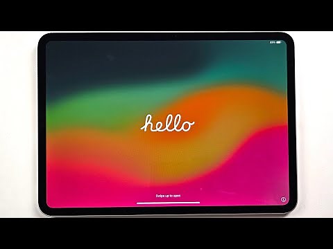 How To Setup iPad Pro (Step-By-Step)