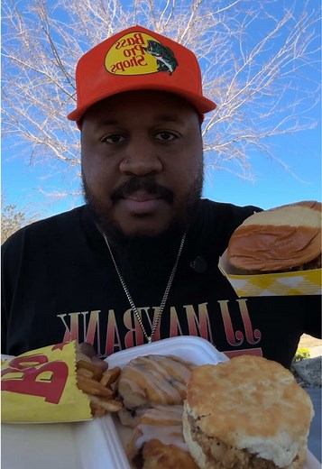 First Time Trying Bojangles: Mukbang Experience