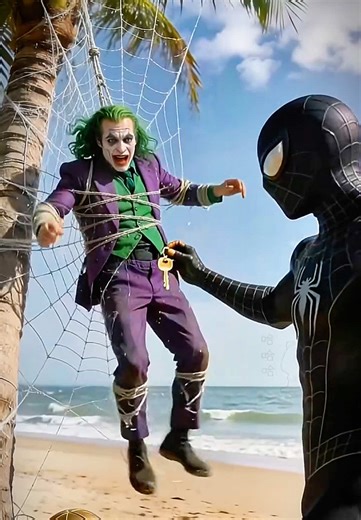 Rescuing Baby Spider-Man - An Animated Adventure