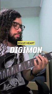 Braveheart - digimon adventure GUITAR