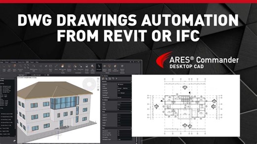 DWG Drawings Automation from Revit or IFC Import | Rajesh Garg