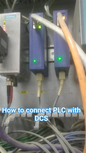 How to communication PLC with DCS system. #DCS #PLC #automation #electrical | Electrical Engineering Question & Solution & Learning