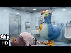 Toilet Scene Hindi Angry Bird 2 Hindi HD 4K BlueRay Clip