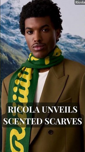 Ricola unveils scented scarves