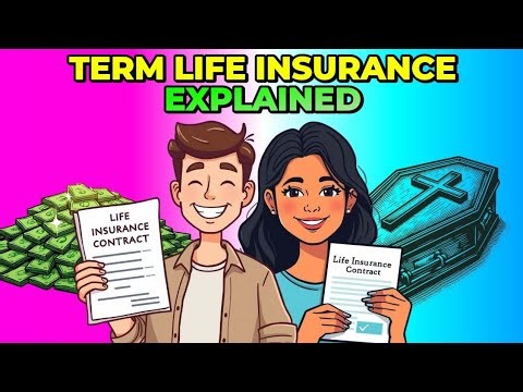 Term Life Insurance Explained For Newbies !