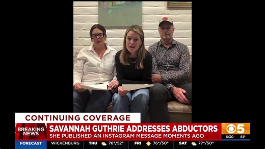 Officials reveal details included in ransom notes tied to Nancy Guthrie