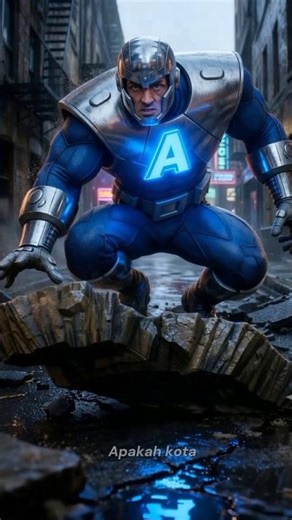 X-Men Live Action: Avalanche #xmen #marvel #avalanche