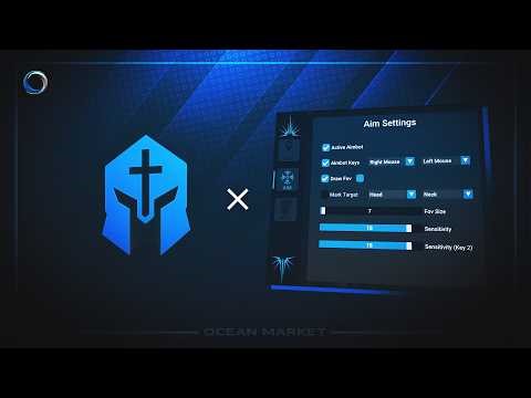 Crusader R6 Cheat Menu Showcase | Ocean Market 🌊