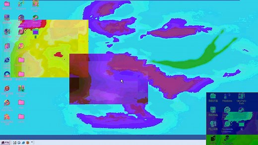 【GDI特效病毒】ü.exe