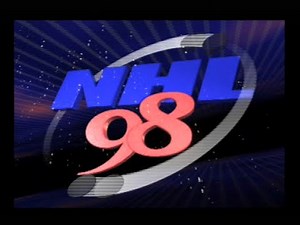 [Ps1] Introduction du jeu "NHL 98" de l'editeur EA Sports (1997)
