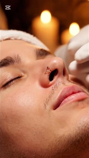 Luxury Spa Blackhead Suction — So Satisfying ✨” #satisfying #facials #skincare #skin #smoothes