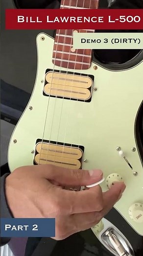 Bill Lawrence L500 pickup split test — does it get single-coil sparkle?