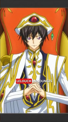 LELOUCH THE EMPEROR OF BRITANNIAN!