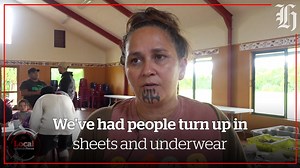 Flaxmere’s Te Aranga Marae is ready to help the many Hastings residents displaced by the floods. Full story: https://bit.ly/lf1499 Public Interest Journalism funded through NZ On Air. | nzherald.co.nz
