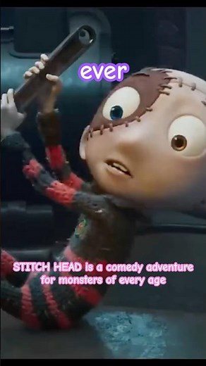 STITCH HEAD is a comedy adventure for monsters of every age. Only in Theaters 2025 October 29th.
