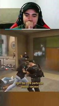 TRETA com CORE e a DIB TERMINOU EM TIROTEIO! GTA RP