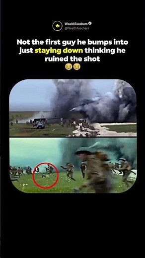 The Extra thought he Ruined the Shot in the Movie 1917