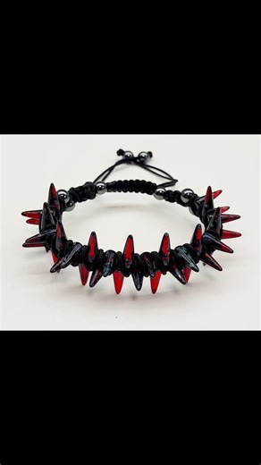 Switch up your spike - wear it your way !! https://wwbraceletboutique.etsy.com #wwbraceletboutique #handmadejewelry #spikes | WW Bracelet Boutique
