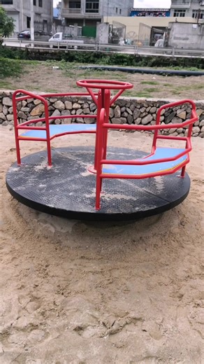 Used Outdoor Playground Equipment Merry Go Round for Kids for Sale