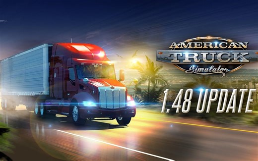 【YouTube|SCS Software】美卡1.48更新日志|American Truck Simulator - 1.48 Update Changelo