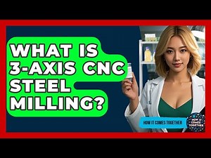 What Is 3-Axis CNC Steel Milling? - How It Comes Together